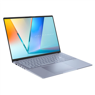 Asus Vivobook S16 OLED, Ultra 7, 16 GB, 1 TB, ENG, zila - Portatīvais dators