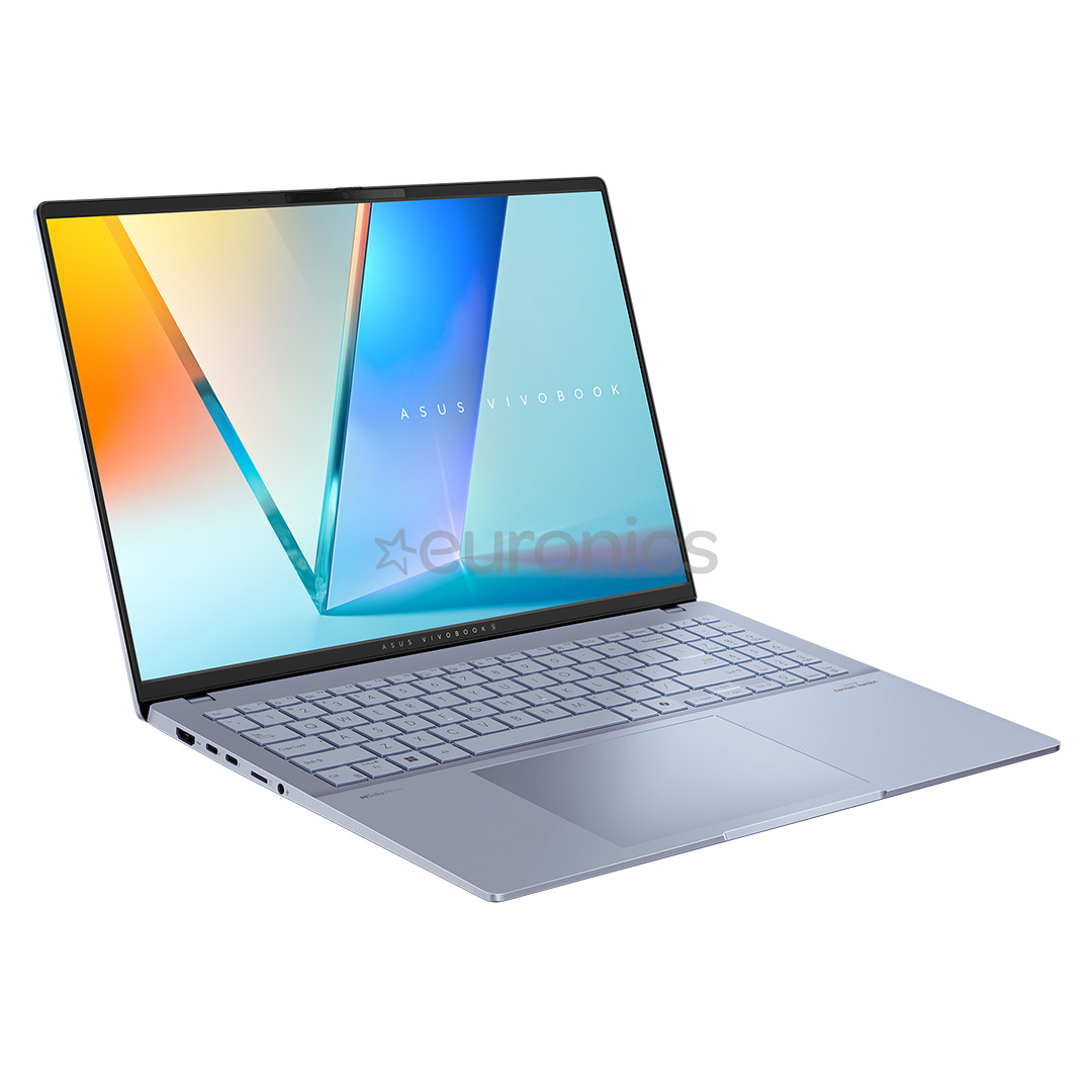 Asus Vivobook S16 OLED, Ultra 7, 16 GB, 1 TB, ENG, zila - Portatīvais dators