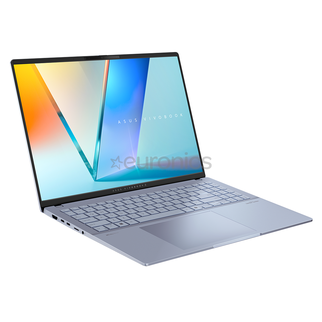 Asus Vivobook S16 OLED, Ultra 5, 16 GB, 1 TB, ENG, zila - Portatīvais dators
