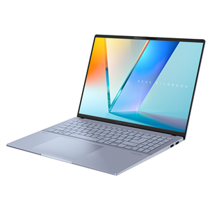 Asus Vivobook S16 OLED, Ultra 5, 16 GB, 1 TB, ENG, zila - Portatīvais dators