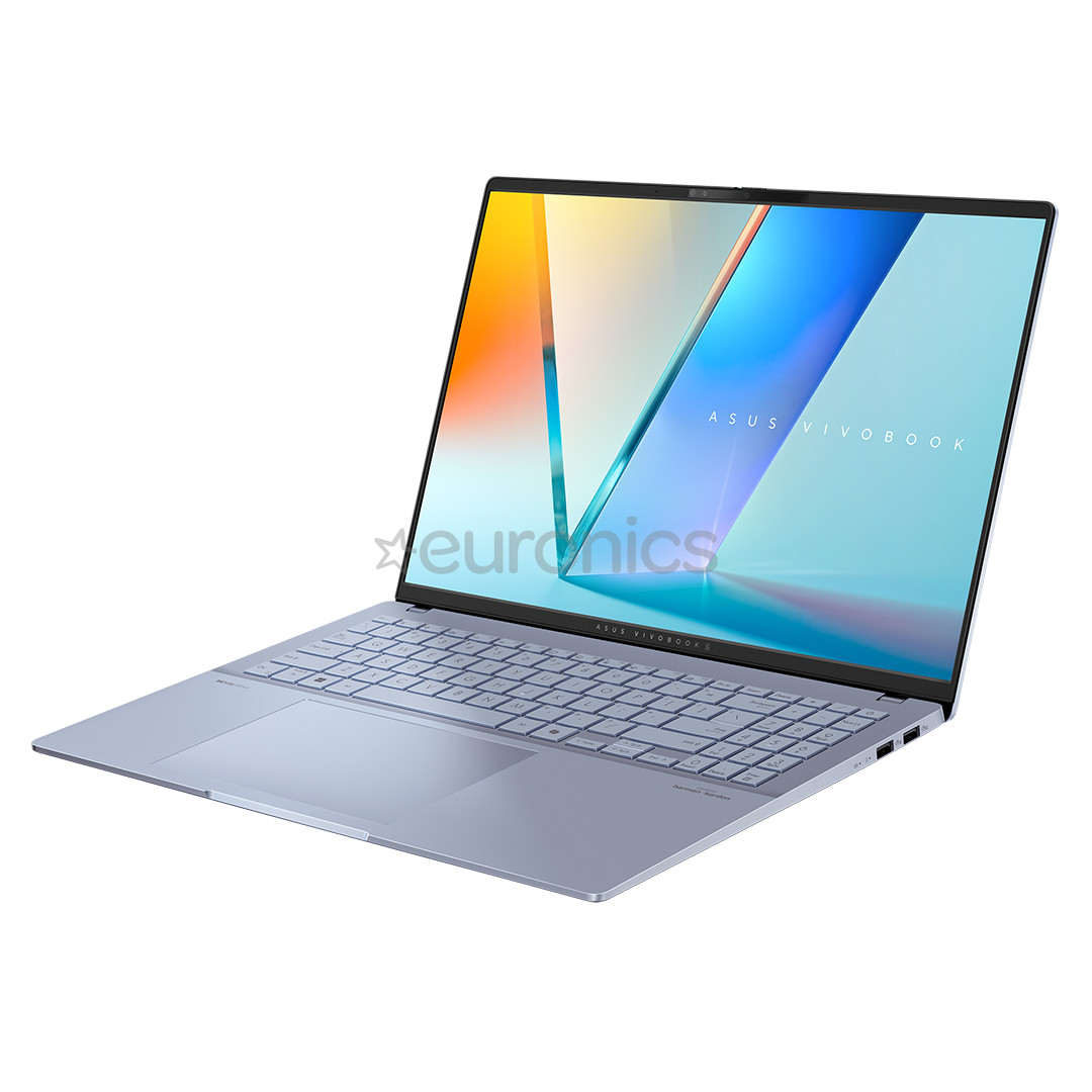 Asus Vivobook S16 OLED, Ultra 7, 16 GB, 1 TB, ENG, zila - Portatīvais dators