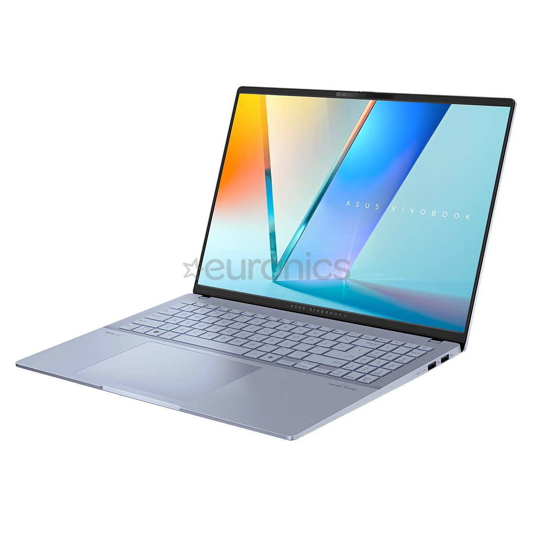 Asus Vivobook S16 OLED, Ultra 5, 16 GB, 1 TB, ENG, zila - Portatīvais dators