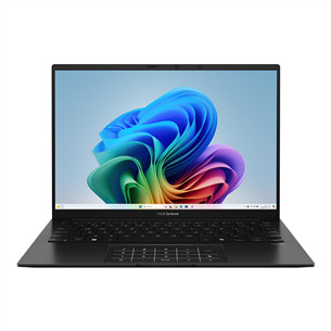 Asus Zenbook 14 OLED, 14'', 3K, OLED, 120 Hz, Ryzen AI 7, 32 GB, 1 TB, ENG, melna - Portatīvais dators UM3406KA-PP164W