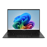 Asus Zenbook 14 OLED, 14'', 3K, OLED, 120 Hz, Ryzen AI 7, 32 GB, 1 TB, ENG, melna - Portatīvais dators