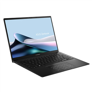 Asus Zenbook 14 OLED, 14'', 3K, OLED, 120 Hz, Ryzen AI 7, 32 GB, 1 TB, ENG, melna - Portatīvais dators