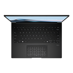 Asus Zenbook 14 OLED, 14'', 3K, OLED, 120 Hz, Ryzen AI 7, 32 GB, 1 TB, ENG, melna - Portatīvais dators