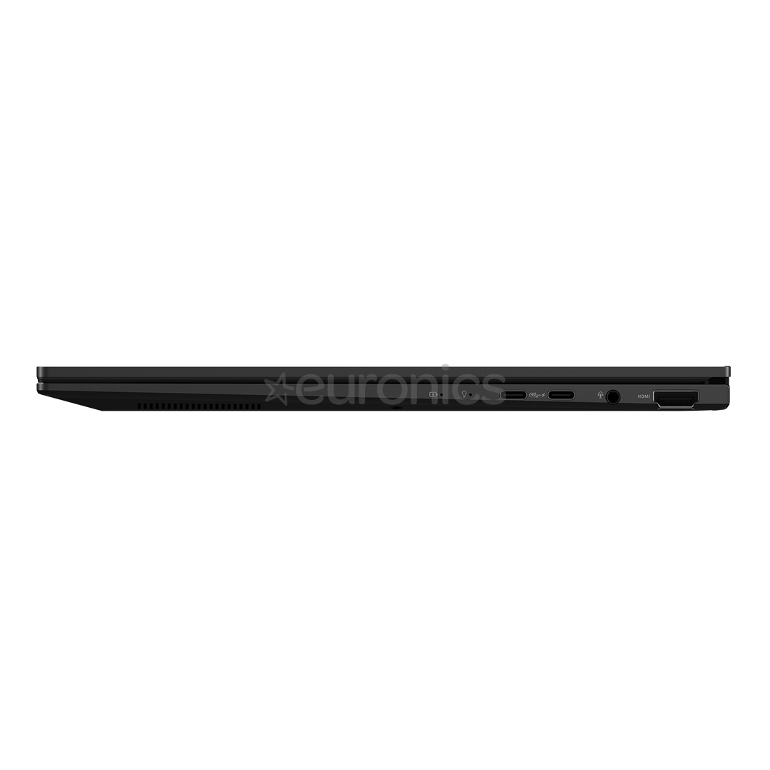 Asus Zenbook 14 OLED, 14'', 3K, OLED, 120 Hz, Ryzen AI 7, 32 GB, 1 TB, ENG, melna - Portatīvais dators