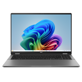 Asus Vivobook 16 Flip OLED, 16'', 3K, OLED, 120 Hz, Ultra 7, 16 GB, 1 TB, ENG, pelēka - Portatīvais dators