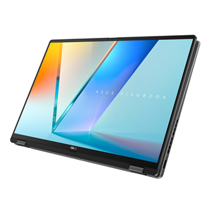 Asus Vivobook 16 Flip OLED, 16'', 3K, OLED, 120 Hz, Ultra 7, 16 GB, 1 TB, ENG, pelēka - Portatīvais dators