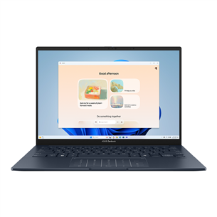 Asus Zenbook 14 OLED, 14'', 3K, OLED, 120 Hz, Ultra 7, 32 GB, 1 TB, ENG, zila - Portatīvais dators UX3405CA-PZ217W
