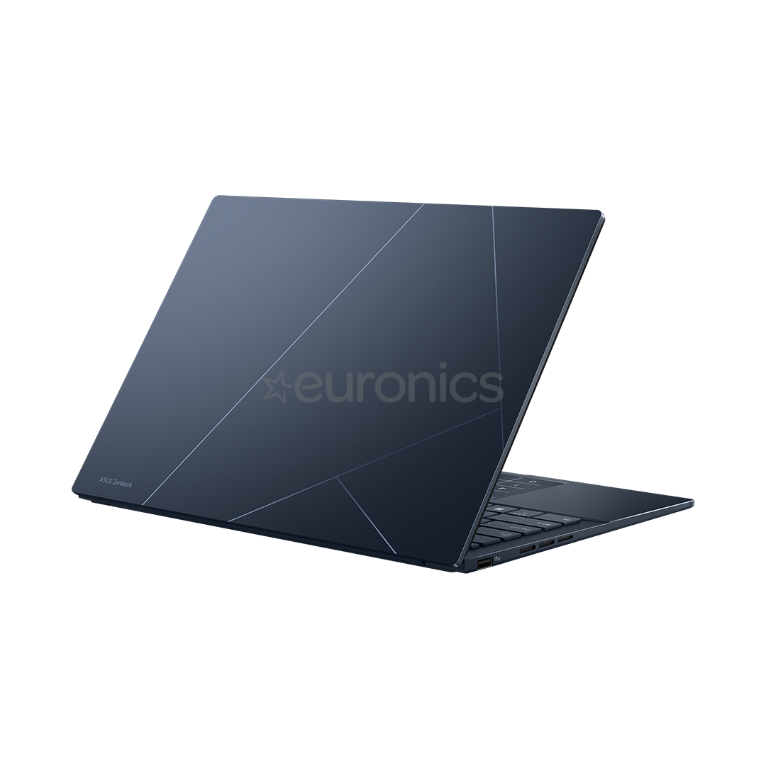 Asus Zenbook 14 OLED, 14'', 3K, OLED, 120 Hz, Ultra 7, 32 GB, 1 TB, ENG, zila - Portatīvais dators