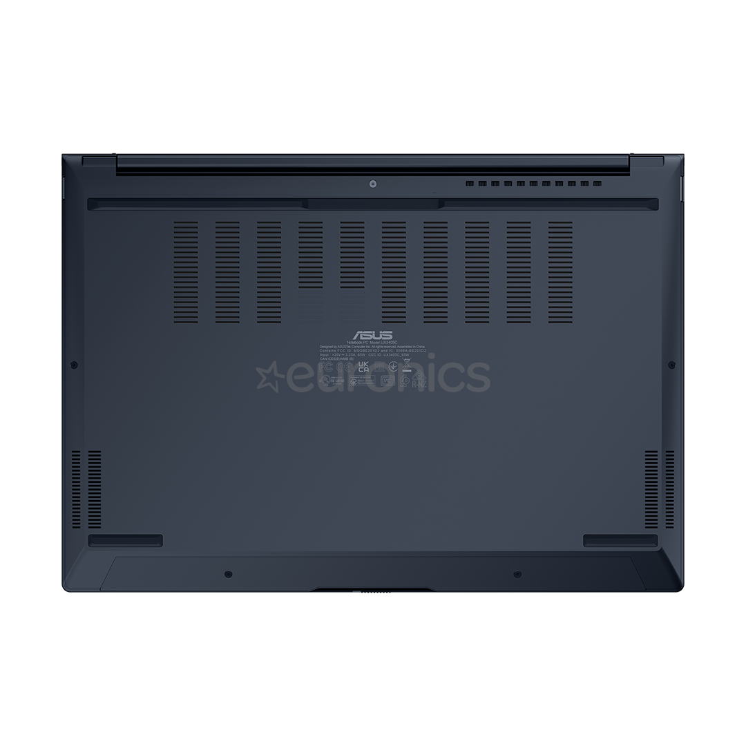 Asus Zenbook 14 OLED, 14'', 3K, OLED, 120 Hz, Ultra 7, 32 GB, 1 TB, ENG, zila - Portatīvais dators