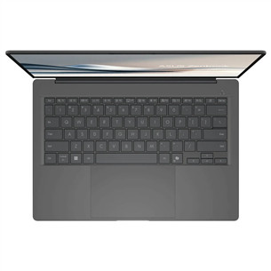 Asus Zenbook A14, 14'', OLED, X Elite, 32 GB, 1 TB, ENG, pelēka - Portatīvais dators