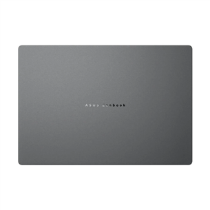Asus Zenbook A14, 14'', OLED, X Elite, 32 GB, 1 TB, ENG, pelēka - Portatīvais dators
