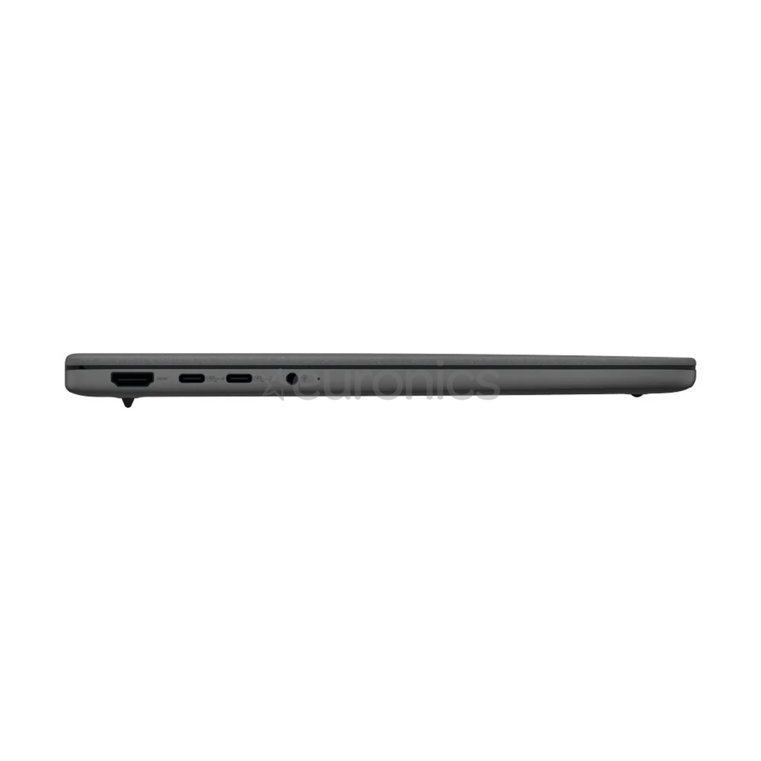 Asus Zenbook A14, 14'', OLED, X Elite, 32 GB, 1 TB, ENG, pelēka - Portatīvais dators