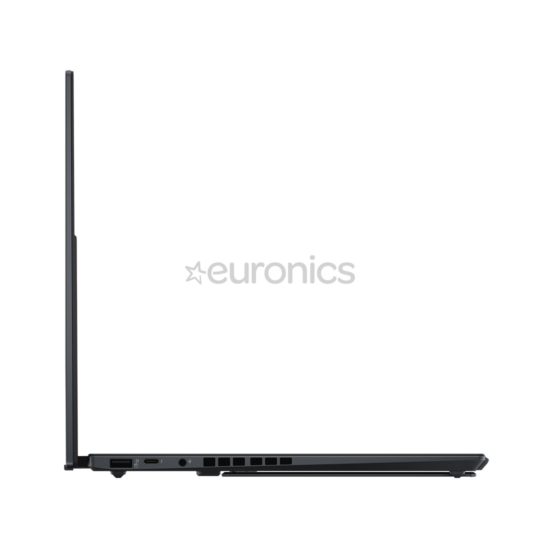 Asus Zenbook Duo OLED, 14'', 3K, OLED, 120 Hz, Ultra 9, 32 GB, 2 TB, ENG, tumši pelēka - Portatīvais dators