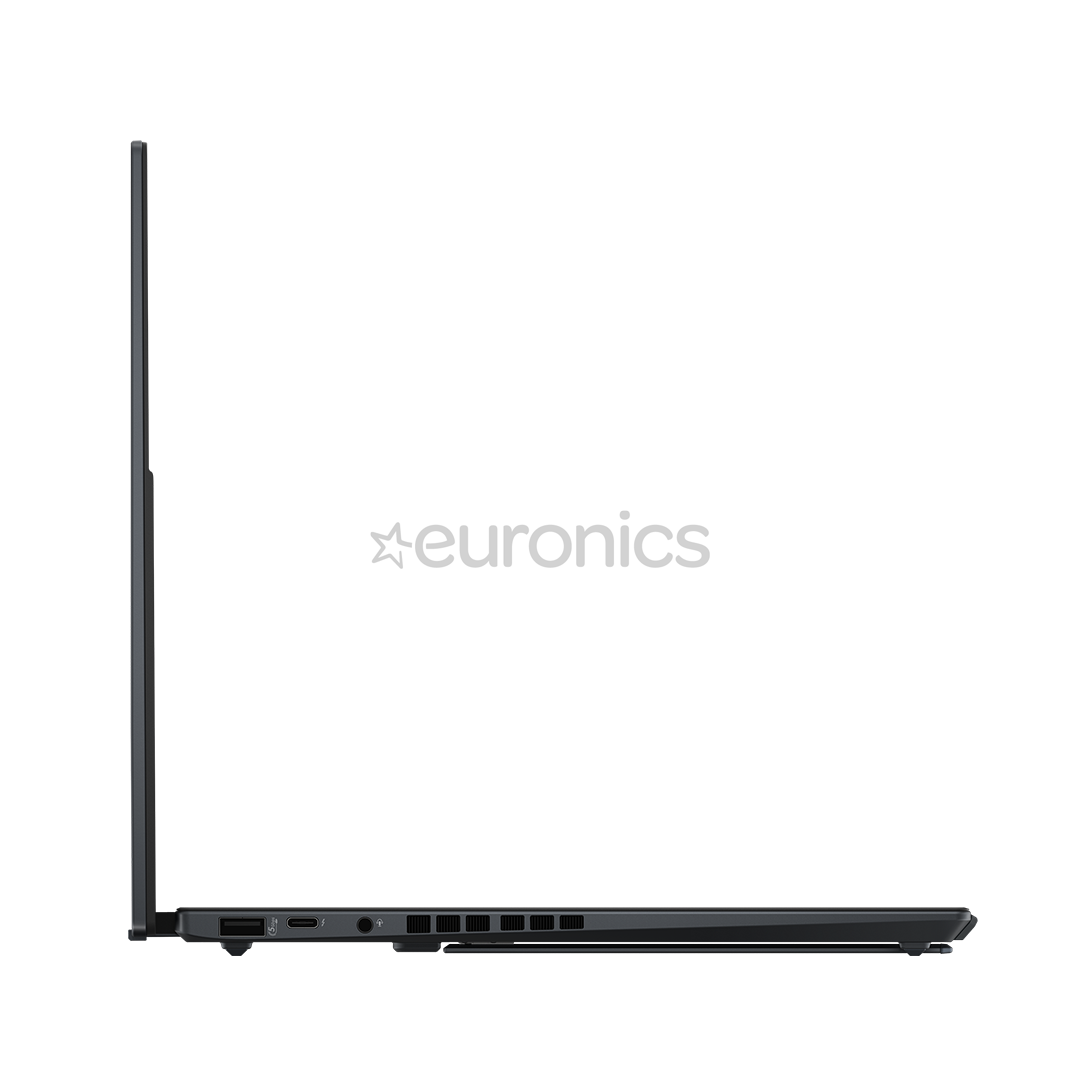 Asus Zenbook Duo OLED, 14'', 3K, OLED, 120 Hz, Ultra 9, 32 GB, 2 TB, ENG, tumši pelēka - Portatīvais dators