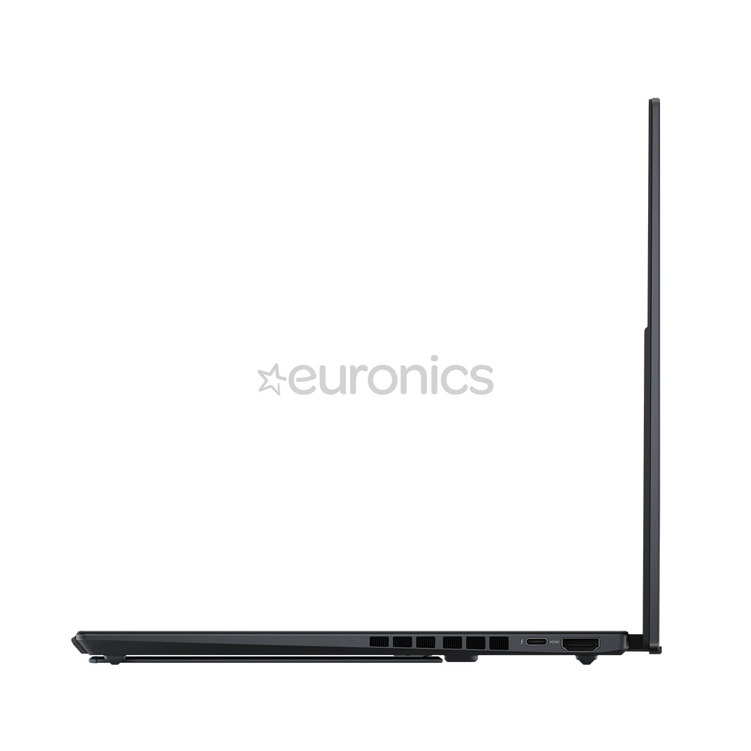 Asus Zenbook Duo OLED, 14'', 3K, OLED, 120 Hz, Ultra 9, 32 GB, 2 TB, ENG, tumši pelēka - Portatīvais dators