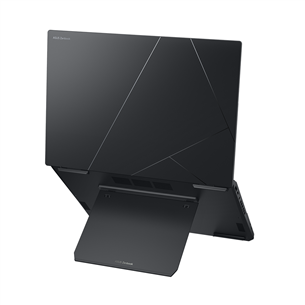 Asus Zenbook Duo OLED, 14'', 3K, OLED, 120 Hz, Ultra 9, 32 GB, 2 TB, ENG, tumši pelēka - Portatīvais dators