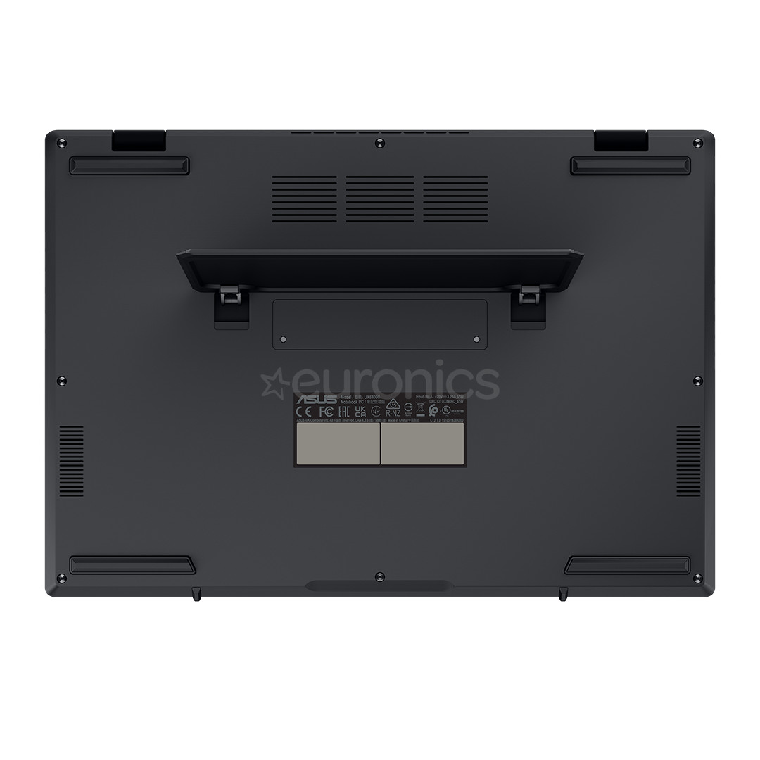 Asus Zenbook Duo OLED, 14'', 3K, OLED, 120 Hz, Ultra 9, 32 GB, 2 TB, ENG, tumši pelēka - Portatīvais dators