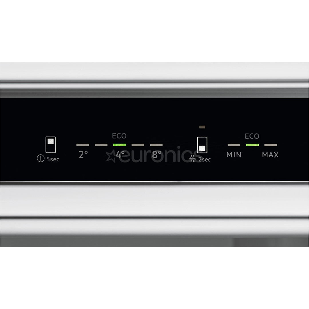 Electrolux 600 Series, No Frost, 269 L, height 189 cm - Built-in Refrigerator