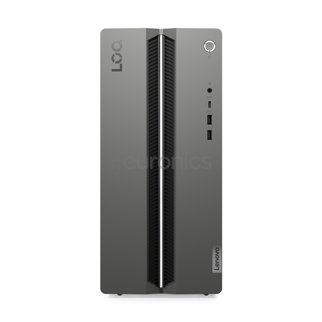 Lenovo LOQ Tower 17IRR9, i5, 16 GB, 1 TB, RTX 4060, luna grey - Desktop PC
