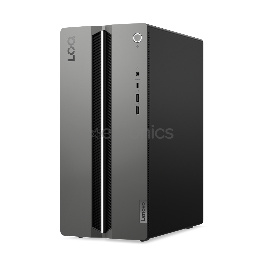 Lenovo LOQ Tower 17IRR9, i5, 16 GB, 1 TB, RTX 4060, luna grey - Desktop PC