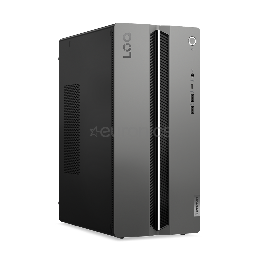 Lenovo LOQ Tower 17IRR9, i5, 16 GB, 1 TB, RTX 4060, luna grey - Desktop PC