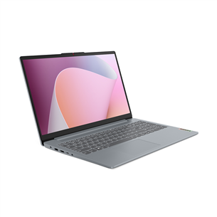 Lenovo IdeaPad Slim 3 15ABR8, 15,6'', TN, Ryzen 5, 16 GB, 512 GB, pelēka - Portatīvais dators