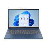 Lenovo IdeaPad Slim 3 15ABR8, 15,6'', TN, Ryzen 5, 16 GB, 512 GB, zila - Portatīvais dators