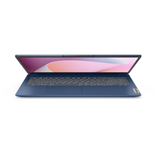 Lenovo IdeaPad Slim 3 15ABR8, 15,6'', TN, Ryzen 5, 16 GB, 512 GB, zila - Portatīvais dators