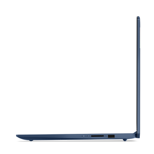 Lenovo IdeaPad Slim 3 15ABR8, 15,6'', TN, Ryzen 5, 16 GB, 512 GB, zila - Portatīvais dators