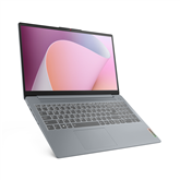 Lenovo IdeaPad Slim 3 15ABR8, 15,6'', TN, Ryzen 7, 16 GB, 512 GB, pelēka - Portatīvais dators