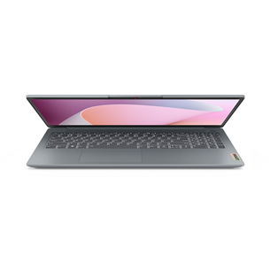 Lenovo IdeaPad Slim 3 15ABR8, 15,6'', TN, Ryzen 7, 16 GB, 512 GB, pelēka - Portatīvais dators