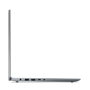 Lenovo IdeaPad Slim 3 15ABR8, 15,6'', TN, Ryzen 7, 16 GB, 512 GB, pelēka - Portatīvais dators