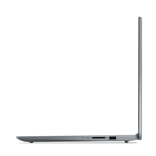 Lenovo IdeaPad Slim 3 15ABR8, 15,6'', TN, Ryzen 7, 16 GB, 512 GB, pelēka - Portatīvais dators