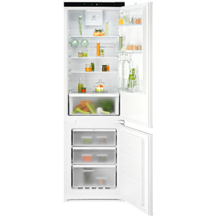 Electrolux 700 Series, No Frost, 256 L, augstums 178 cm - Iebūvējams ledusskapis E7TNGE18S