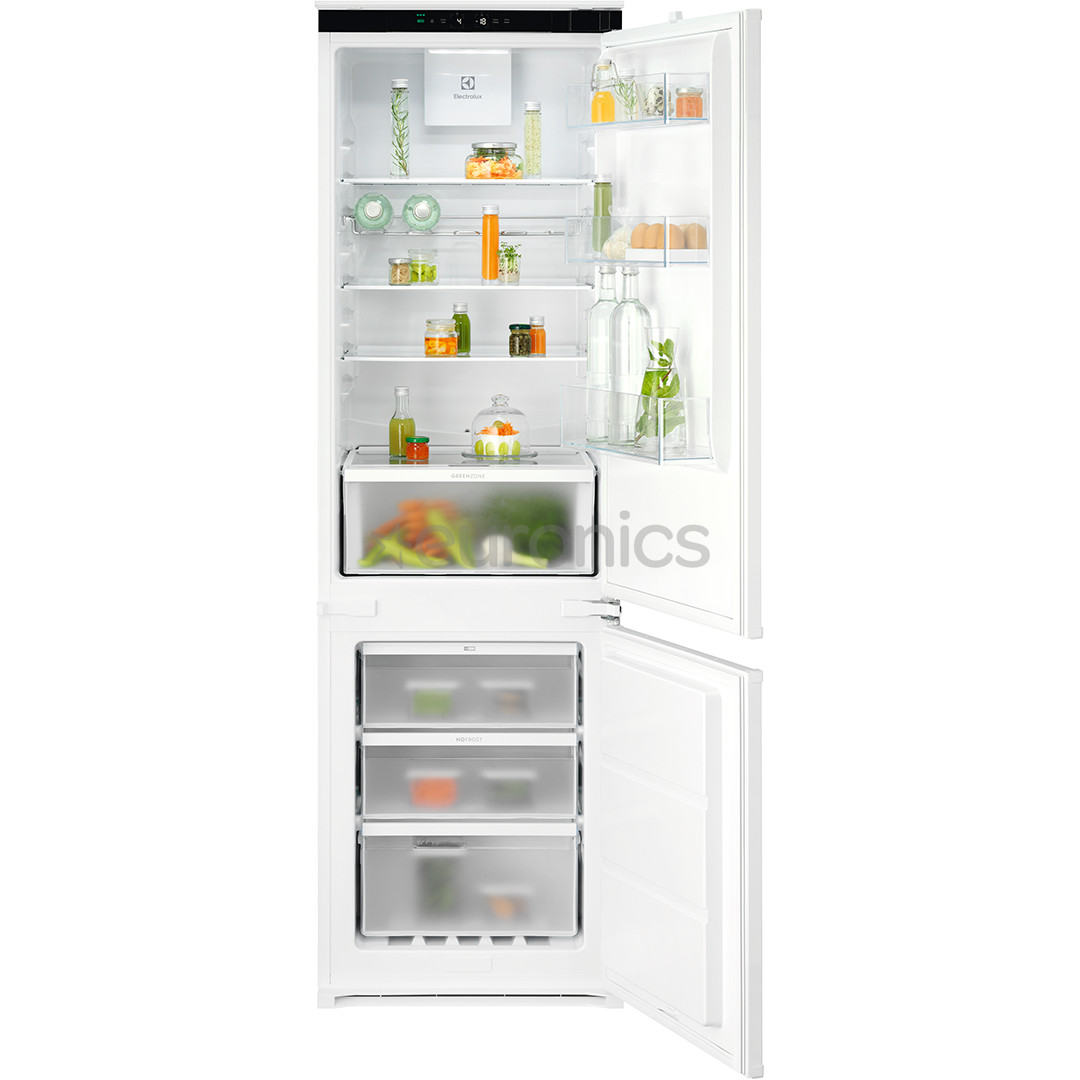 Electrolux 700 Series, No Frost, 256 L, height 178 cm - Built-in Refrigerator