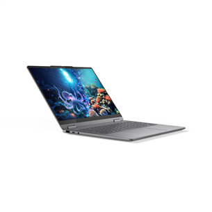 Lenovo Yoga 7 2-in-1 14ILL10, 14'', OLED, WUXGA, Ultra 5, 16 GB, 512 GB, ENG, pelēka - Portatīvais dators