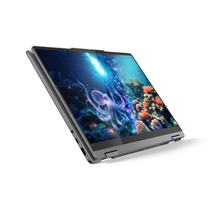 Lenovo Yoga 7 2-in-1 14ILL10, 14'', OLED, WUXGA, Ultra 5, 16 GB, 512 GB, ENG, pelēka - Portatīvais dators