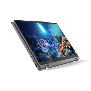 Lenovo Yoga 7 2-in-1 14ILL10, 14'', OLED, WQXGA+, Ultra 7, 32 GB, 1 TB, ENG, pelēka - Portatīvais dators