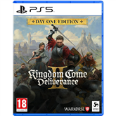 Kingdom Come Deliverance II Day One Edition, PlayStation 5 - Игра