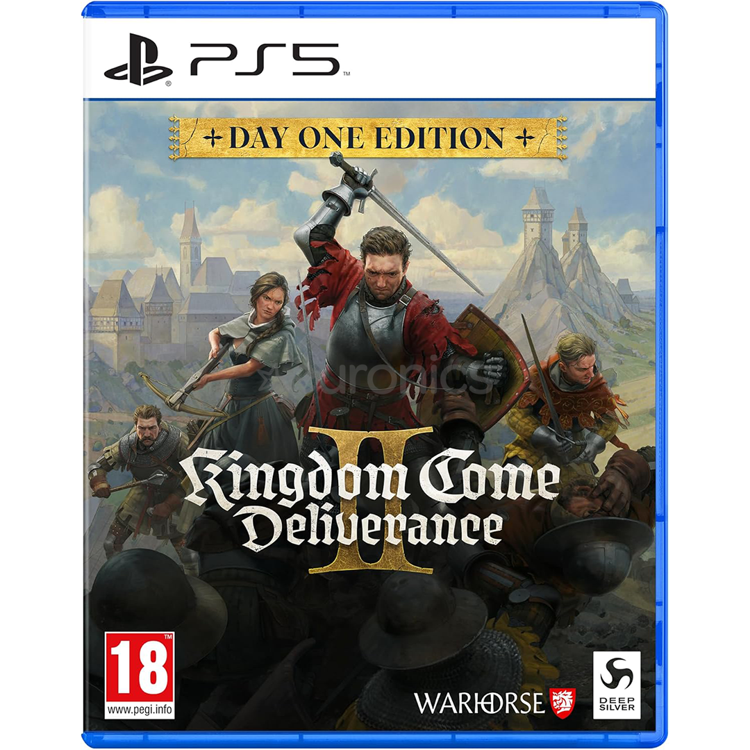 Kingdom Come Deliverance II Day One Edition, PlayStation 5 - Игра