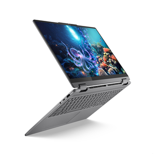 Lenovo Yoga 7 2-in-1 16ILL10, 16'', OLED, WQXGA+, Ultra 7, 32 GB, 1 TB, ENG, pelēka - Portatīvais dators