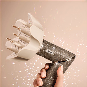 Shark FlexStyle Sparkle Champagne Diamond Limited Edition, 5-in-1, zelta - Matu veidotājs