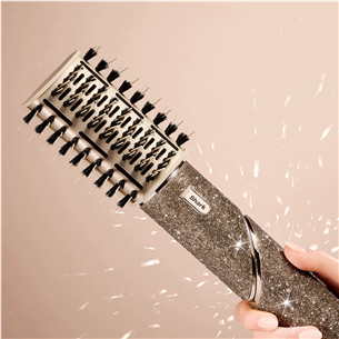 Shark FlexStyle Sparkle Champagne Diamond Limited Edition, 5-in-1, zelta - Matu veidotājs