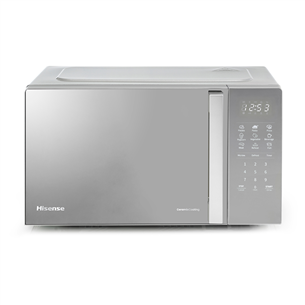 Hisense, 20 L, 700 W, sudraba - Mikroviļņu krāsns H20MOMSS4H