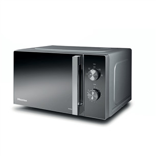 Hisense, 20 L, 700 W, spoguļvirsma/pelēka - Mikroviļņu krāsns