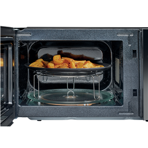 Hisense, 20 L, 700 W, spoguļvirsma/melna - Mikroviļņu krāsns