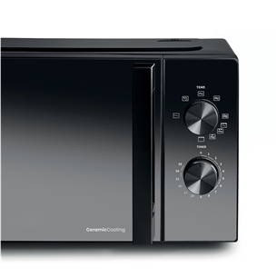 Hisense, 20 L, 700 W, spoguļvirsma/melna - Mikroviļņu krāsns